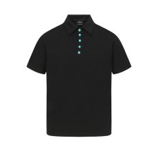 批发2026年夏季新款<b class='q'>男士</b>新款商务舒弹棉<b class='q'>翻领</b>短袖POLO衫上衣