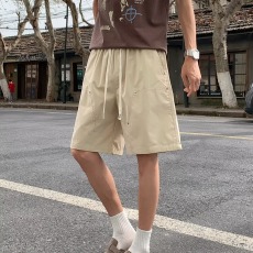 批发高端美式户外休闲<b class='q'>运动</b>短裤男夏季薄款宽松<b class='q'>大码</b>山系五分裤子男