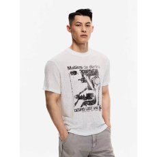 批发2026新款美式复古短袖<b class='q'>T</b><b class='q'>恤</b>男欧美高街印花痞帅上衣体恤情侣