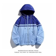 批发2024新款防晒衣男夏季潮牌时尚速干薄款外套男士宽松运动休闲上衣