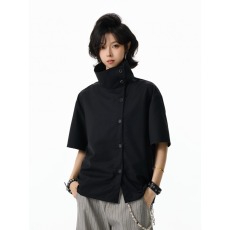 批发夏天肥佬短袖衬衫男士<b class='q'>加肥</b><b class='q'>加大</b>码宽松潮胖子男装肥仔半袖衬衣薄款