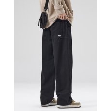 批发阔腿牛仔裤男宽松直筒垂感2023新款美式复古工装痞帅休闲<b class='q'>秋</b>冬款