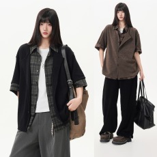 批发2026夏季潮流款男<b class='q'>上装</b>高档质感上身柔软舒适日常通勤百搭<b class='q'>休闲</b>上衣