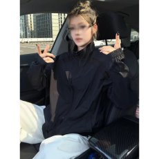 批发潮流文艺户外防紫外线UPF50+防晒衣男女轻<b class='q'>薄</b>凉感外套轻量<b class='q'>夹克</b>新款