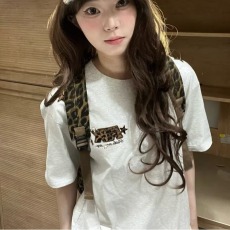 批发短袖<b class='q'>t</b><b class='q'>恤</b>男女潮牌夏季韩版宽松百搭潮流ins情侣刺绣打底衫上衣服
