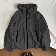 批发2026<b class='q'>秋</b>季新品连帽冲锋衣外套女短款宽松时尚显瘦风衣夹克学生上衣