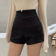 批发黑色短裤女夏季显瘦百搭高腰热裤宽松A字裤包臀<b class='q'>休闲裤</b>子潮流<b class='q'>韩版</b>