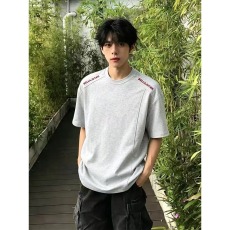 批发260克纯棉华棉35%棉 刺绣