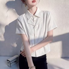 批发白<b class='q'>衬衫</b>短袖男女2026年<b class='q'>夏季</b>新款修身免烫工作服职业短袖<b class='q'>衬衣</b>正装