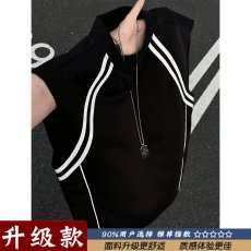 批发坎肩无袖<b class='q'>t</b><b class='q'>恤</b><b class='q'>男</b>女夏季新款ins潮牌篮球运动健身宽松潮流背心上衣