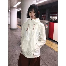 批发原宿早秋轻量型户外机能薄款连帽夹克男士百搭宽松运动外套慵懒