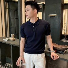 批发薄款短袖t恤<b class='q'>男</b>士夏季潮流翻领<b class='q'>POLO</b><b class='q'>衫</b>宽松百搭休闲潮流打底<b class='q'>衫</b>
