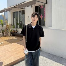 批发<b class='q'>POLO</b><b class='q'>衫</b><b class='q'>男</b>基础纯色商务短袖t恤凉感2026夏季新款简约上衣