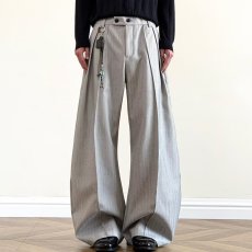 批发潮牌美式高级感直筒垂感西裤<b class='q'>男</b>街头宽松百搭阔腿休闲长裤