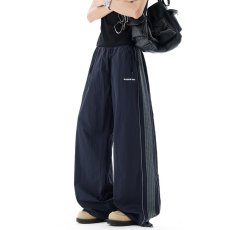 批发新款<b class='q'>时尚</b>女秋季潮牌直筒宽松休闲裤户外学生<b class='q'>情侣</b><b class='q'>运动裤</b>