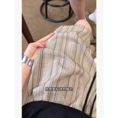 批发美式扎染工装<b class='q'>短裤</b>男夏季薄款条纹设计感运动中裤宽松休闲五分裤子