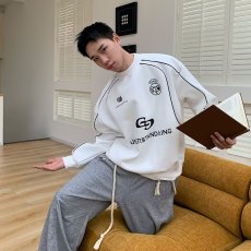 批发男童卫衣<b class='q'>春秋</b>款2024中大童薄款宽松上衣潮牌大童男装<b class='q'>儿童</b>炸街秋装