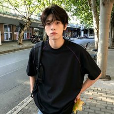 批发夏季短袖T恤男2026新款潮牌运动男装上衣服潮流百搭半袖男士体恤