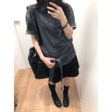 批发香港潮牌夏季轻薄五分短袖<b class='q'>衬衫</b><b class='q'>男</b>2026夏季宽松中国风<b class='q'>衬衣</b><b class='q'>休闲</b>上衣