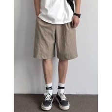 批发夏季<b class='q'>男士</b>休闲短裤五分<b class='q'>沙滩裤</b>宽松吸湿透气薄居家裤原宿文艺潮流