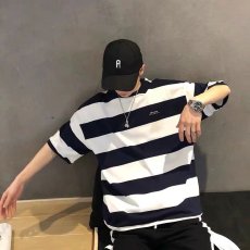 批发新款短袖t恤<b class='q'>男</b>夏季韩版潮流简约半袖上衣港风宽松休闲潮牌<b class='q'>体恤</b>衫