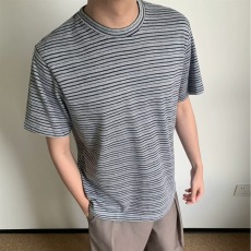 批发2026夏季男士短袖<b class='q'>t</b><b class='q'>恤</b>冰丝速干运动半袖体恤宽松休闲圆领上衣服
