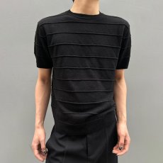 批发男士针织圆领短袖<b class='q'>T</b><b class='q'>恤</b>纯色休闲男装上衣简约情侣款百搭夏季半袖
