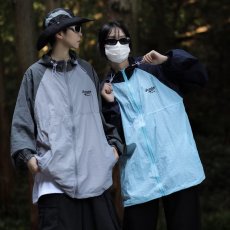 批发防晒衣男女夏季美式复古撞色连帽冲锋衣<b class='q'>外套</b>潮牌痞帅情侣防晒服