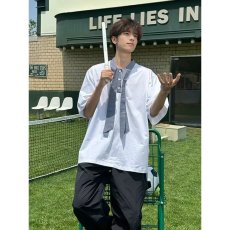 批发纯色衬衣男2026新款夏季韩版学院风宽松休闲百搭短袖Polo领上衣