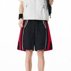 批发运动<b class='q'>短裤</b><b class='q'>男</b>夏季新款速干冰丝凉感跑步健身训练篮球休闲五分裤