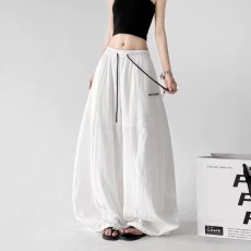 批发<b class='q'>设计</b>感美式复古弯刀裤2026夏季新款显瘦百搭阔腿长裤工装休闲裤