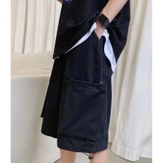 批发2026年新款夏季工装短裤宽松ins潮牌裤子男女同款潮流休闲五分裤