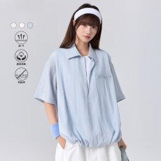 批发夏季拼接假两件短袖衬衫男生潮流时尚休闲百搭宽松情侣款<b class='q'>帅气</b>衬衣