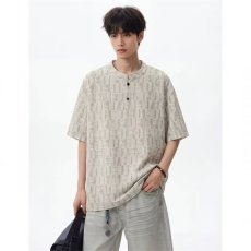 批发港风索罗娜印花<b class='q'>短袖</b><b class='q'>男生</b>夏季薄款休闲宽松男款上衣服百搭t恤衫