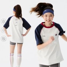 批发美式复古撞色拼接<b class='q'>时尚</b>短袖T恤2026夏季新款宽松百搭上衣男女潮