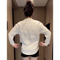 批发秋季新款高级感字母刺绣皮标圆领卫衣<b class='q'>男士</b>潮流痞帅百搭休闲上衣