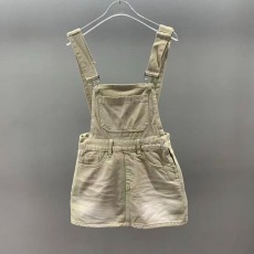 批发学院风<b class='q'>牛仔</b>背带俏皮无袖连衣裙女夏季减龄气质显瘦百搭A字短裙
