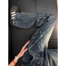 批发工装<b class='q'>牛仔裤</b>男2026春秋季新款美式复古水洗丹宁宽松<b class='q'>直筒</b>休闲长裤潮