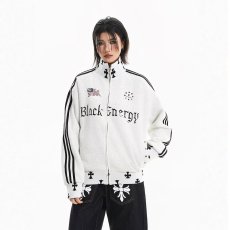 批发美式立领半拉链卫衣男春秋季2026新款套头oversize<b class='q'>设计</b>感男装上衣