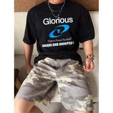 批发夏季新款<b class='q'>牛仔</b><b class='q'>短裤</b><b class='q'>男</b>士夏季ins潮流五分裤宽松百搭休闲裤子
