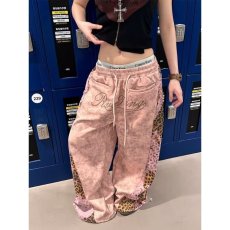 批发褶皱设计感工装裤男夏季薄款<b class='q'>户外</b>速干阔腿裤潮流<b class='q'>宽松</b>直筒休闲