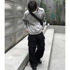 批发卫衣男款春秋美式复古重磅拉链cleanfit小众设计<b class='q'>潮牌</b>欧美高街外套