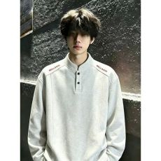 批发2026夏季新款短袖t恤<b class='q'>男</b>潮牌流翻领POLO衫<b class='q'>男</b>士薄款<b class='q'>体恤</b>上衣服<b class='q'>男</b>装