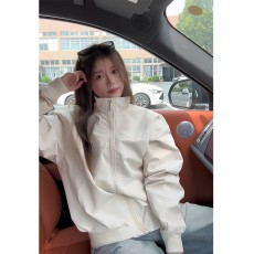 批发cleanfit美式飞行员夹克外套男款秋季<b class='q'>新款</b>百搭工装立领教练棒球服