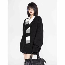 批发情侣装秋冬2024<b class='q'>新款</b>超火过新年红色毛衣男女法式气质针织外套