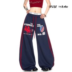 批发2026涂鸦宽松<b class='q'>嘻哈</b>街舞潮牌休闲女团演出服装爵士跳舞穿搭