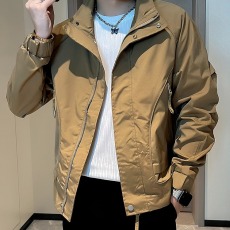 批发<b class='q'>男士</b><b class='q'>外套</b>新款2024潮牌工装立领<b class='q'>夹克</b>痞帅男装春秋休闲短款上衣