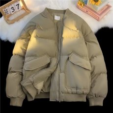 批发<b class='q'>男士</b>圆领立领黑色轻薄羽绒服男男款冬装宽松冬季<b class='q'>外套</b>短款<b class='q'>夹克</b>男装