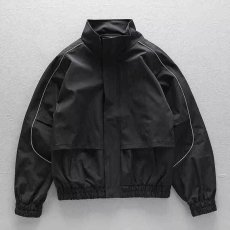 批发慵懒飞行夹克衫棒球<b class='q'>服</b>男高街潮牌机能风外套女冬季长袖长裤2021年