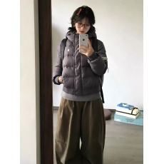 批发2026新款秋冬美式复古休闲短款百搭棉服冬季肯豆风<b class='q'>棉衣</b>连帽外套<b class='q'>女</b>